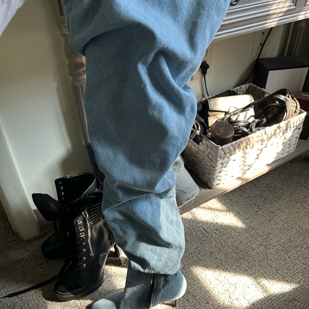 Zara Jean knee high boots